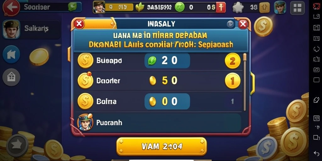 Tampilan utama aplikasi 77RP yang menarik.