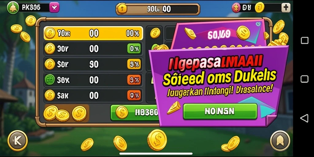Tampilan awal yang menarik dan intuitif.