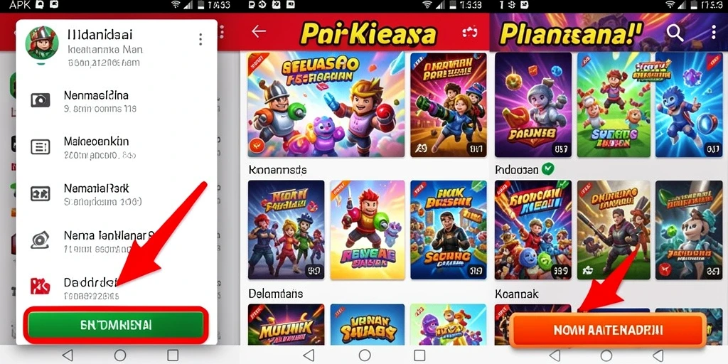 Tampilan awal game DEWI288 yang menggugah selera.