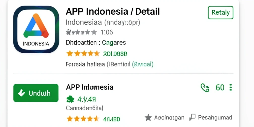 Tampilan awal aplikasi GENDUT188 yang menarik.