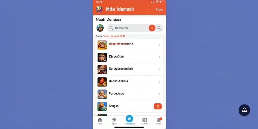 Screenshot aplikasi JUTA7 menampilkan grafik yang menawan.