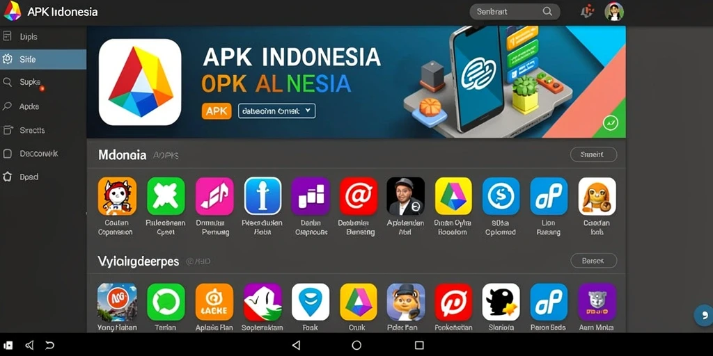 Tampilan antarmuka yang sederhana dan menarik.