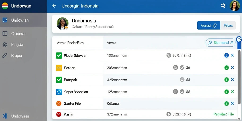 Tampilan karakter utama dalam aksi menegangkan.