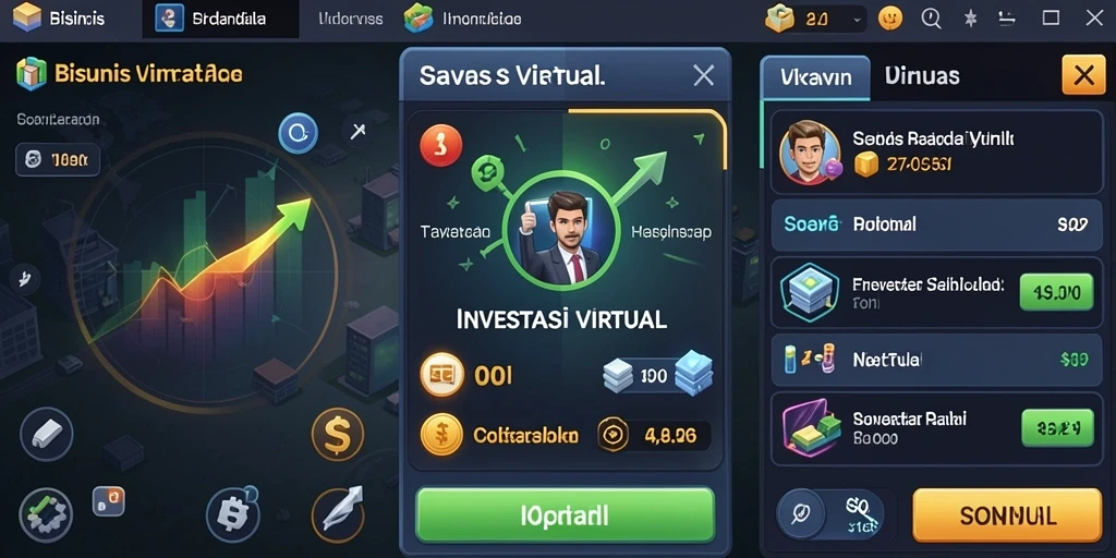 Tampilan antarmuka yang menarik dan user-friendly.