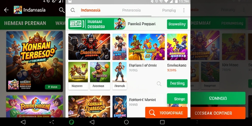 Tampilan antarmuka yang menarik dan mudah dinavigasi.