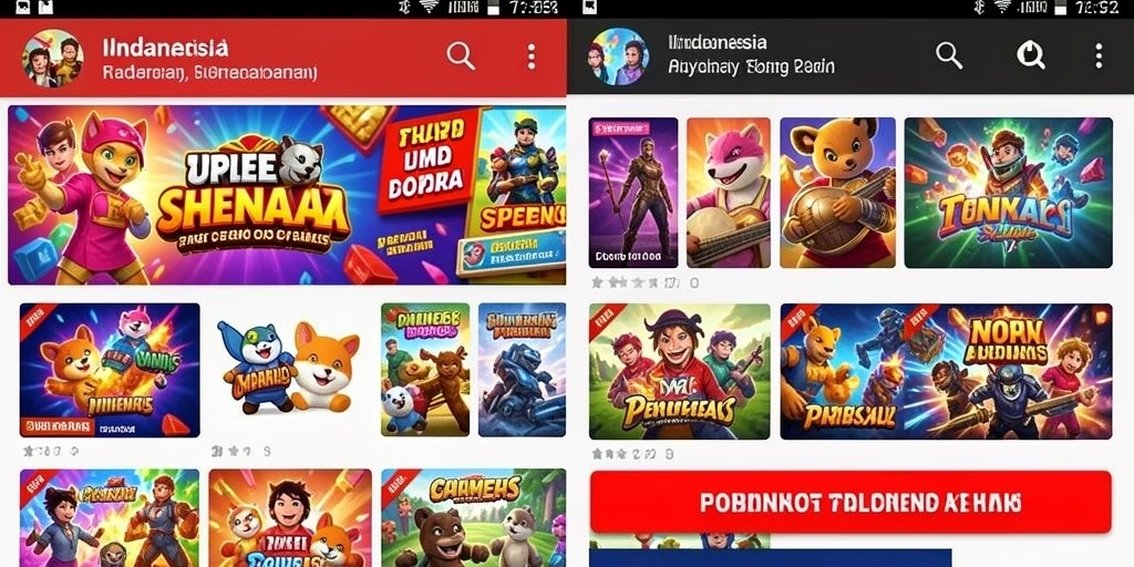 Tampilan awal aplikasi MEGA338 yang menarik.