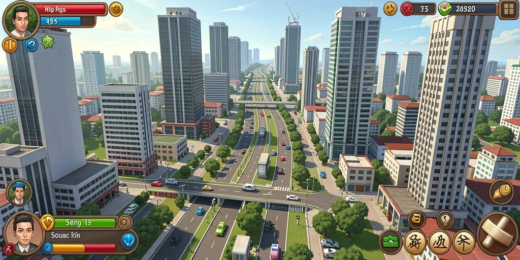 Tampilan antarmuka MPO777 yang menarik dan modern.