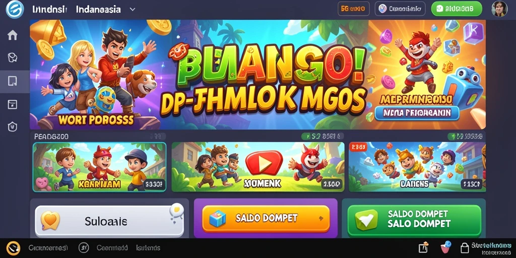 Tampilan antarmuka yang user-friendly.