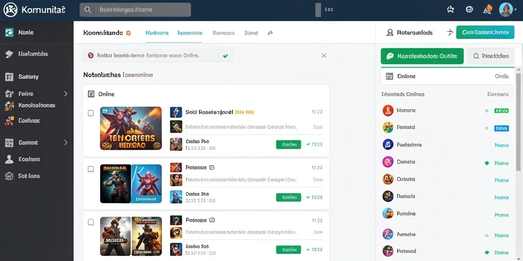 Tampilan antarmuka PAMANTOGEL yang menarik dan intuitif.