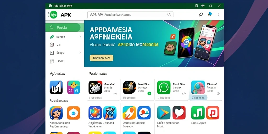 Antarmuka aplikasi yang ramah pengguna.