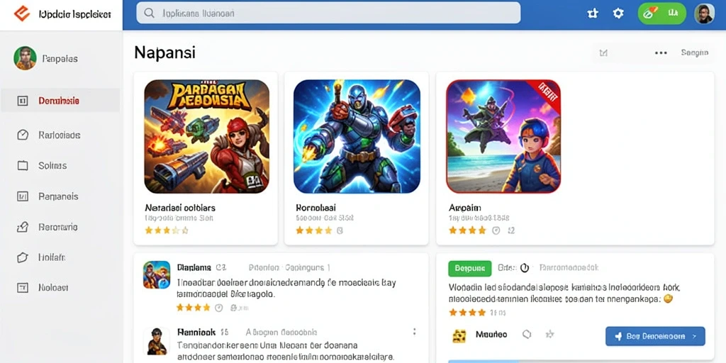 Tampilan antarmuka yang menarik dan intuitif.