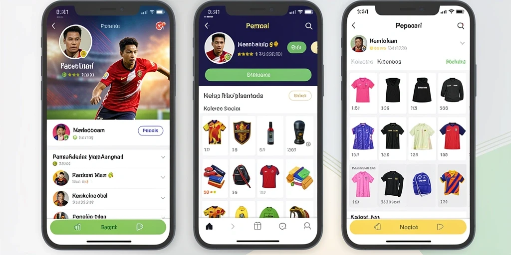 Tampilan awal permainan yang menarik dan interaktif.