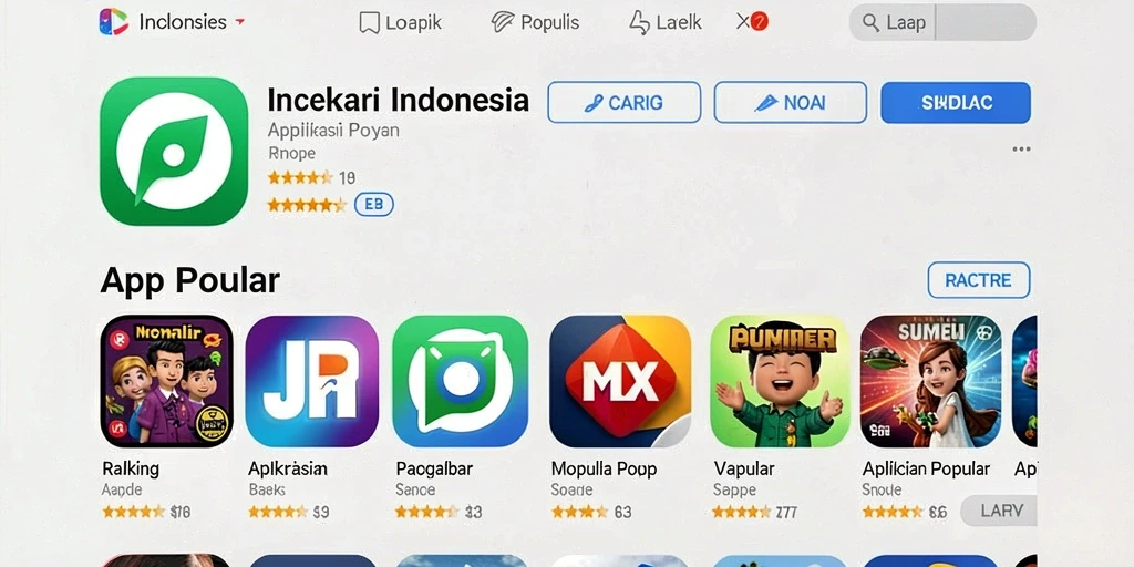 Tampilan antarmuka pengguna yang ramah.