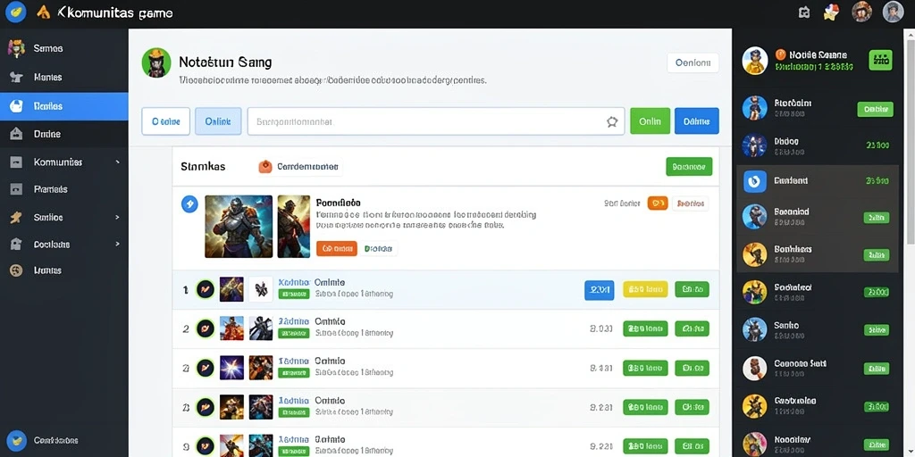 Screenshot menampilkan antarmuka yang menarik dan user-friendly.