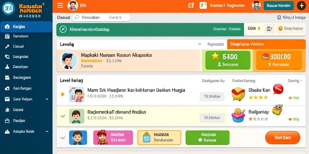 Tampilan grafis yang memukau dan detail yang menawan.