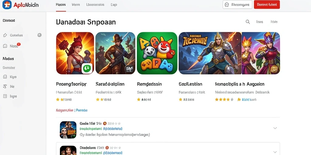 Tampilan antarmuka yang menarik dan intuitif.