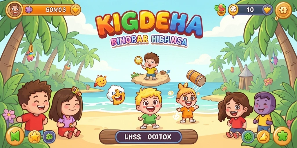 Tangkapan layar permainan slot yang menawan.